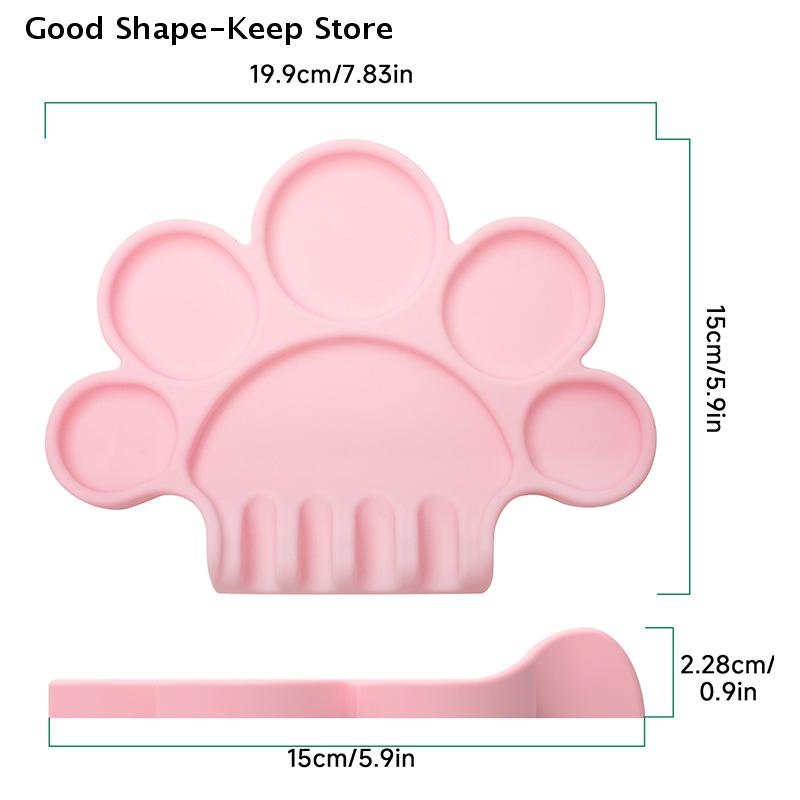 Painting Tools for Art Students; Silicone Palette, Pen Holder, Pigment Dispensing Tray.