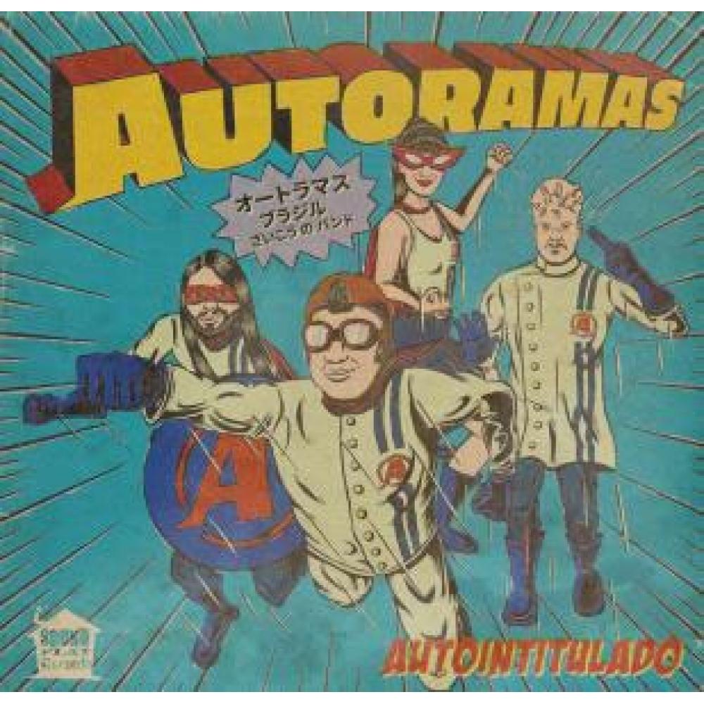

Autoramas Autointitulado [ограниченный тираж желтого винила]