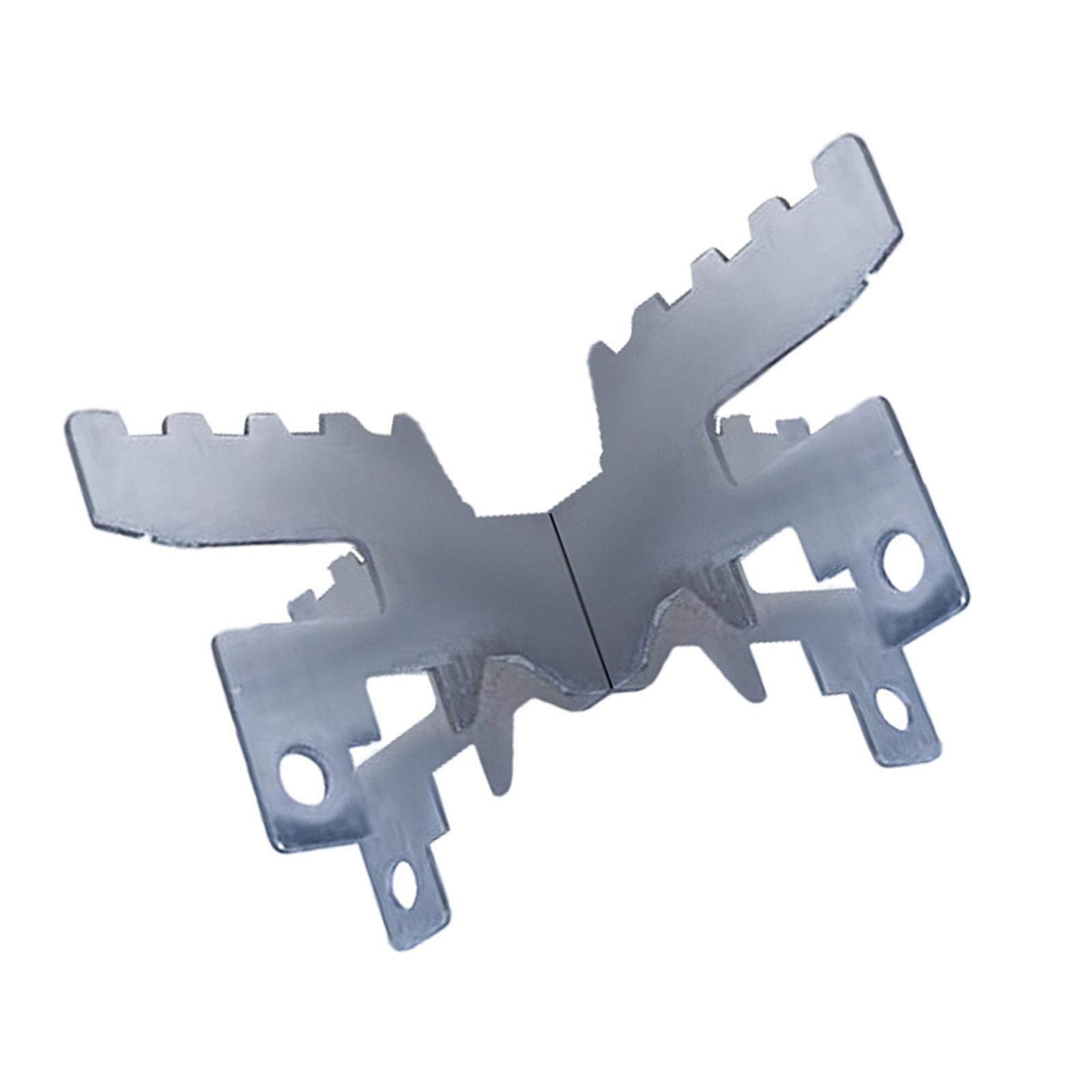 

Кронштейн для спиртовой горелки, Кронштейн для кемпинговых горелок, Подставка для нагревателей из нержавеющей стали, Съемный кронштейн, Кемпинговые аксессуары B