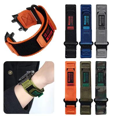 Cinturino in Nylon Sportivo Per Amazfit T-Rex 3 2 Premium Uomo Donna Braccialetto Cinturino Anello Per Amazfit T-Rex/T-Rex Pro/Ultra Ultra2 Cinturini di Ricambio