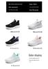 Scarpe da Corsa da Donna in Rete Traspirante Ultraleggere - Antiscivolo, Resistenti all'Usura, Sneakers Versatili per Primavera/Estate