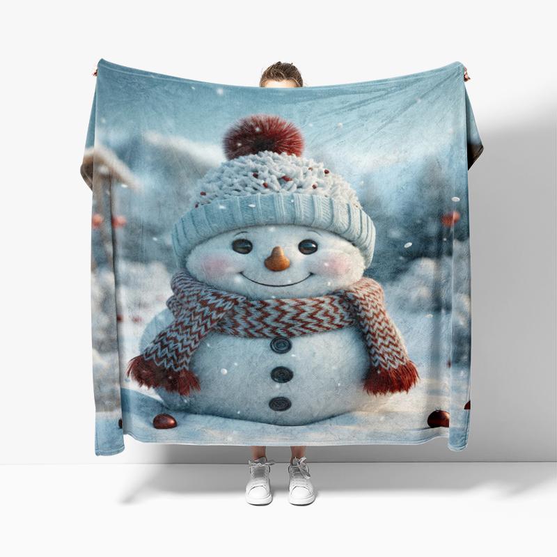 Wohndekoration Plüsch Überwurf Sofadecke Tagesdecke Bett flauschig weiche Decken Dekor Plaid Modern Halloween Frohe Weihnachten Winter