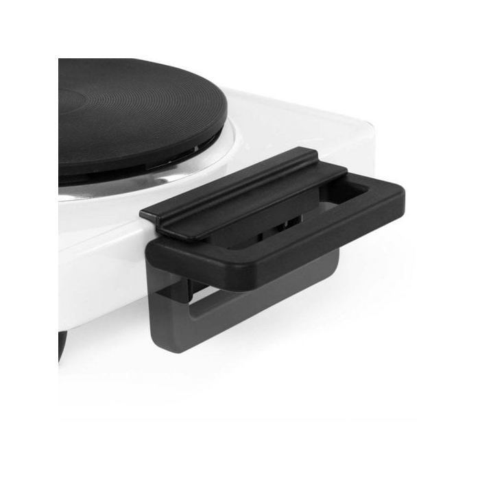 Table de cuisson électrique - ORBEGOZO - JP20 PE2715 - 1500 W - Blanc - Vitrocéramique