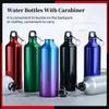 750mL Aluminum Portable Water Bottle Bike Cycling Drinking Kettle Drinking Cup for Outdoor Travel Running Camping Hydro Flask