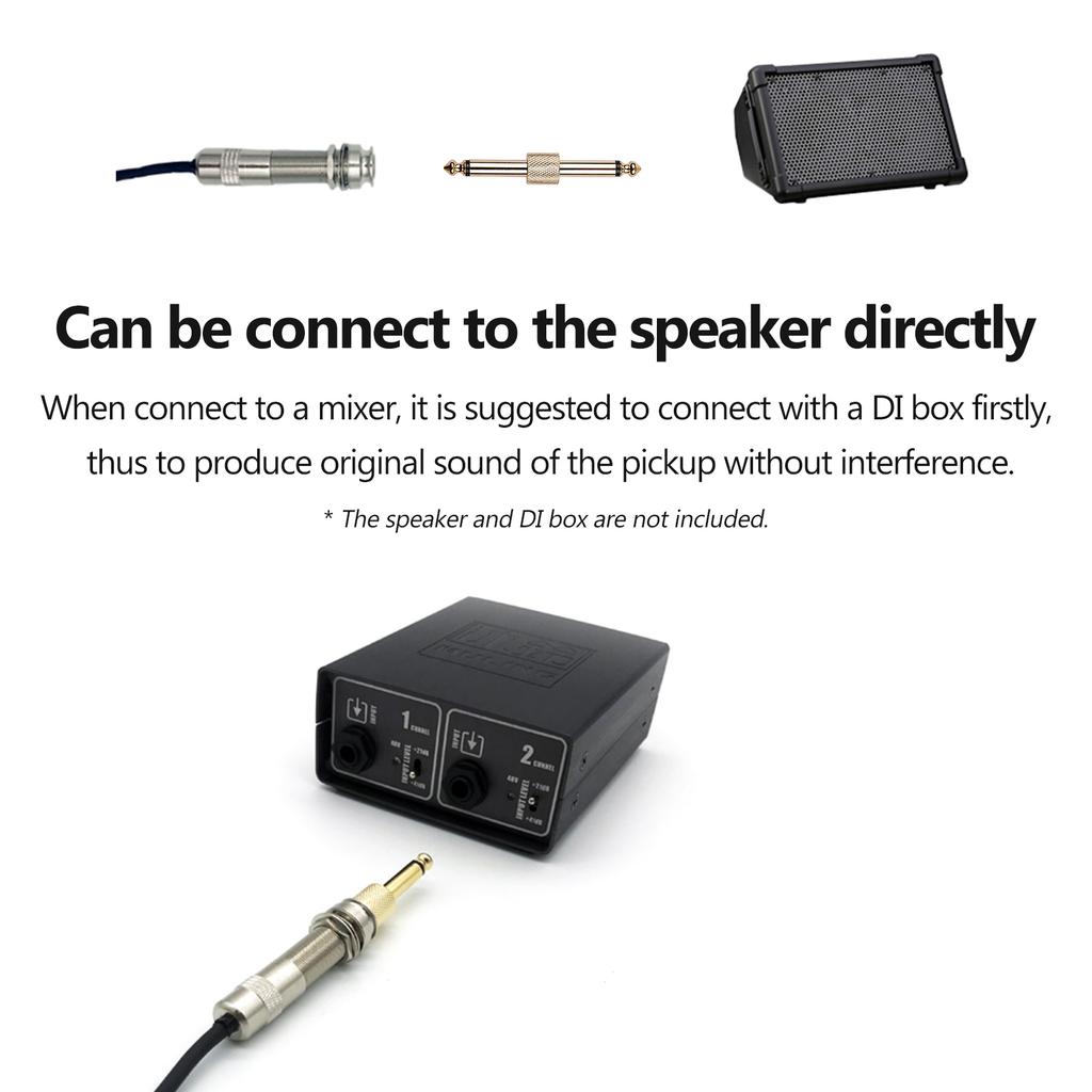 Muling H1 Handpan Pickup Contact Type Magnetic Pick Percussion Instrument Accessory for Handpan Drum Steel Tongue Drum