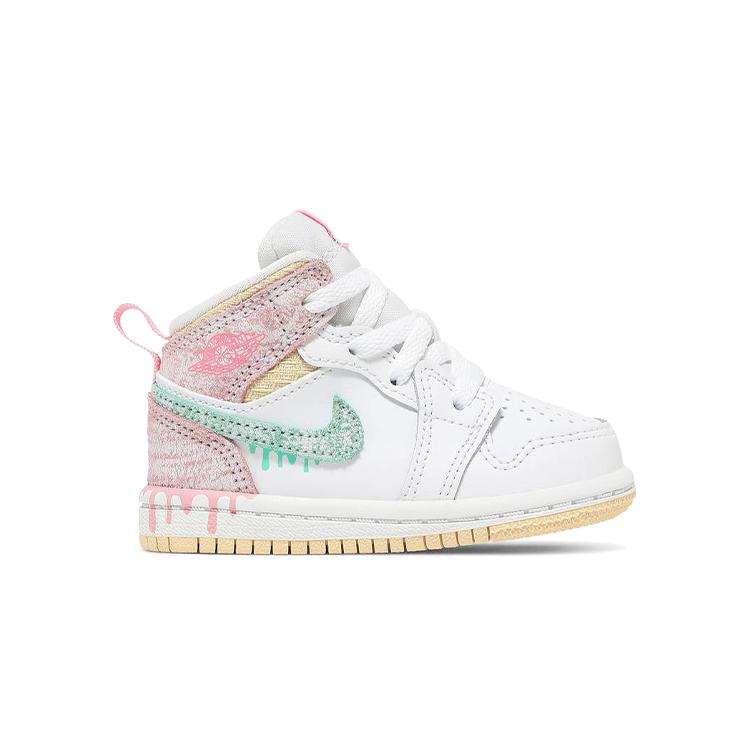 New Jordan 1 Mid SE Ice Cream TD DD1668-100