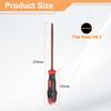 PH0 PH1 PH2 PH3 SL3 SL5 SL6 Y3 Y4 Y5 Y6 U-Type Phillips Flat Head Y Tip Screwdriver Magnetic Screwdrivers S2 Repairing Hand Tool