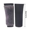 Faux Rabbit Fur Thermal Knee Sleeves Elastic Knit Fleece Knee Pads Knee Warmers  Outdoor Activities