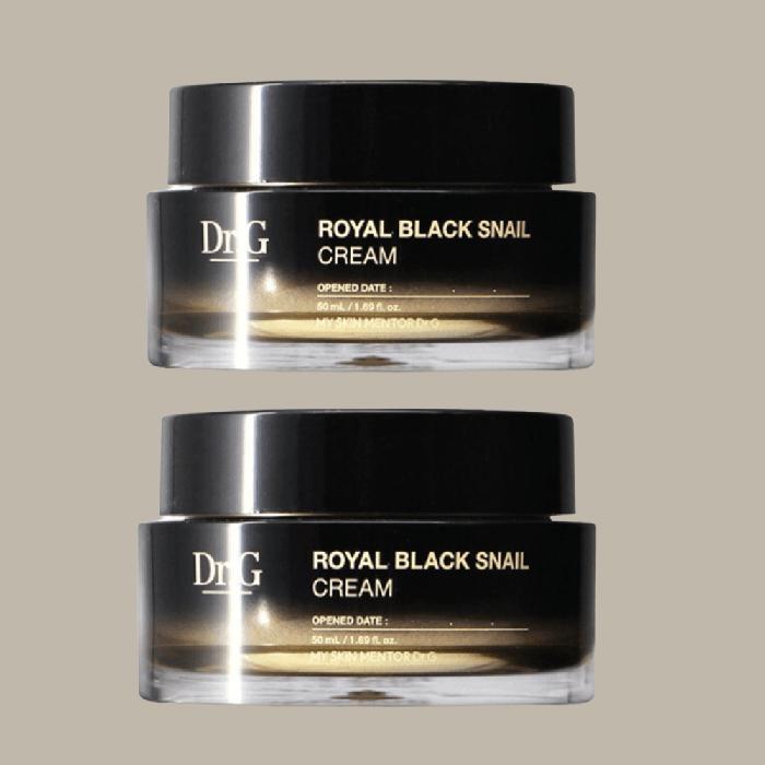Dr.G Royal Black Snail Moisture Cream 50ml x 2 (30467747)