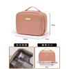 2026New small square cosmetic bag, large-capacity makeup organizer for women, stylish travel toiletry bag