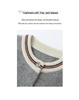 Women's Autumn Color Block Cashmere Cardigan Sweater