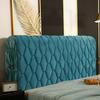 Luxury Thicken Velvet Quilted Headboard Cover Solid Color High Grade All -Inclusive Bedside Cover Soft Plush Bed Head Cover