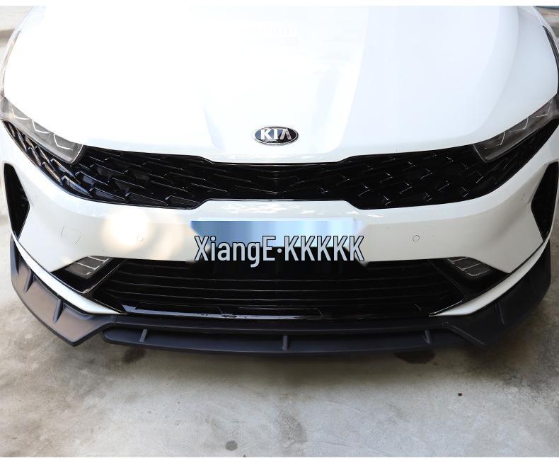 KIA K5 20-22 Front Splitter & Side Skirts: Anti-Scratch 3-Piece Set