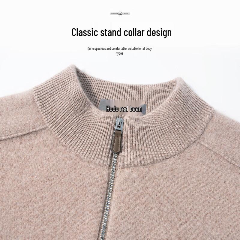 Hodo Men's Cashmere Silk Blend Sweater
