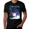 Kurokawa Akane Cute Tshirt Casual Minimalist Short Sleeve Top Tshirt