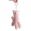 Key Trinket Plush Doll Pendant Stuffed Toy Keychain Sheep Key Ring Animal Keyring Alpaca Keychain