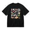 Women's Classic T-Shirt Summer Elements Mix Anchor Popsicle Graphic Tee