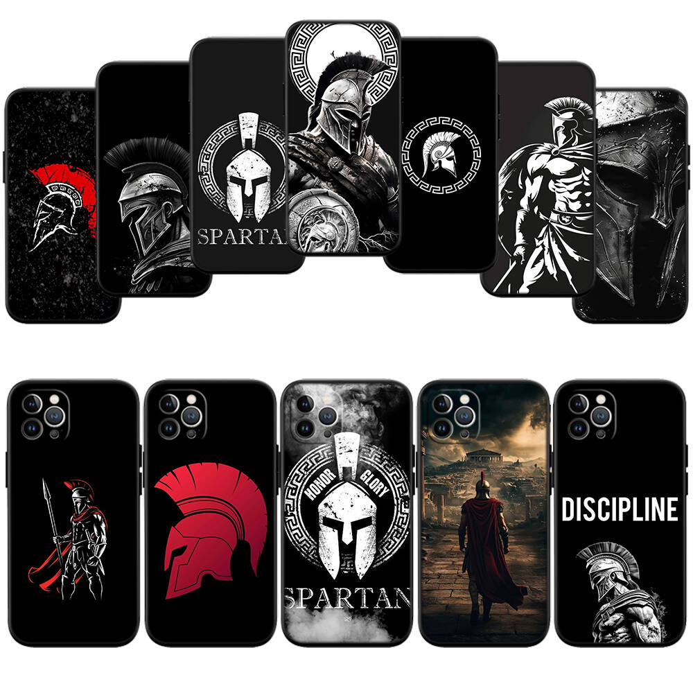 Spartan Warrior Phone Case for Motorola Moto Edge 60 60s 70 G86 G56 G54 E14 G04S G45 G54 G64 X30 X40 X50 S30 S50 Pro Power Tylus