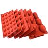 3D Hemisphärische Silikonform Form Runde Halbkugel Schokoladenform Pudding Gelee Backform DIY Kuchenform