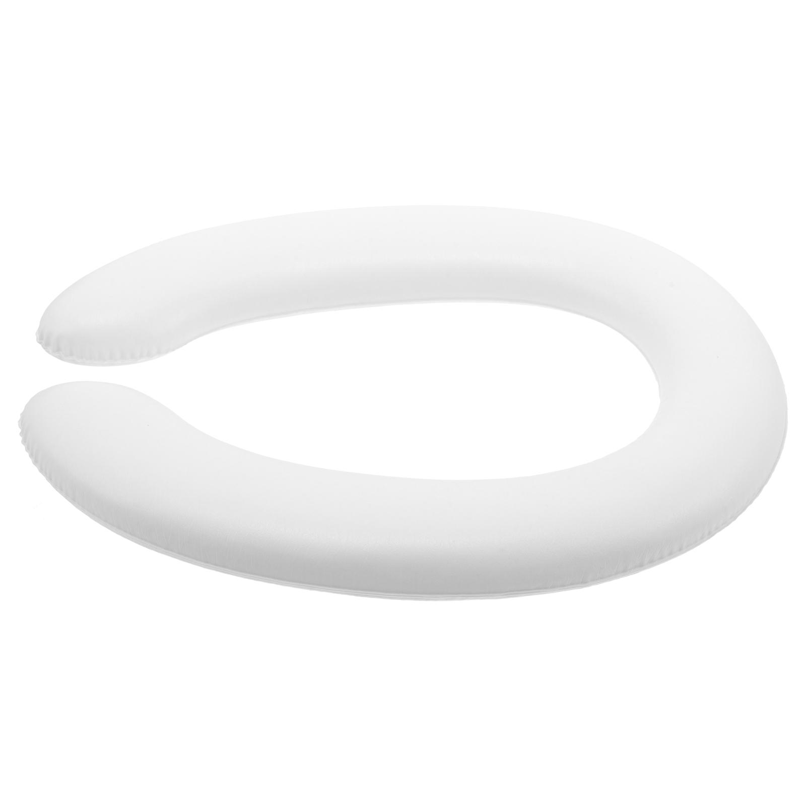 

Мягкая подушка на сиденье унитаза Подушка на сиденье для унитаза для обучения Подушка на сиденье для унитаза для малышей Детское сиденье для унитаза белый