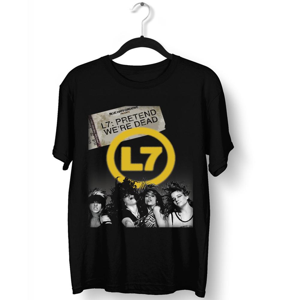 

Collection L7 Band Gift For Fan Black S-5XL Unisex Unisex T-Shirt XXL