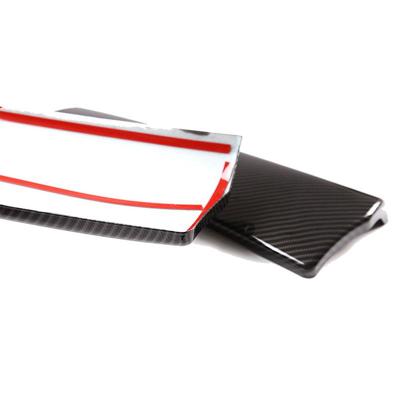 Car Carbon Fiber Texture Center Console Armrest Box Protection Cover For BMW 7 Series F01 F02 2009 2010 2011 2012 2013 2014 2015