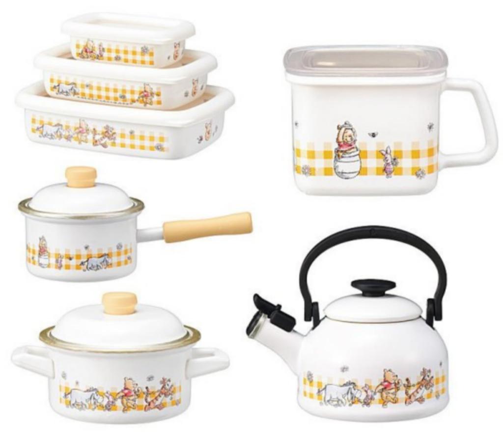 FUJIHORO Winnie the Pooh Mini Collection (Reissue) [Complete Set of 5] Gachapon Capsule Toy