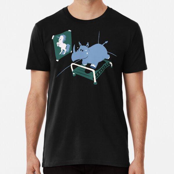 Hippo Unicorn  T-Shirt S-5XL Best T-Shirt