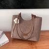Fashionable Large-capacity Daily Commuting Tote Bag with Shoulder Strap