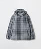 Spao Check Hooded Windbreaker_Spjjg23Cy2