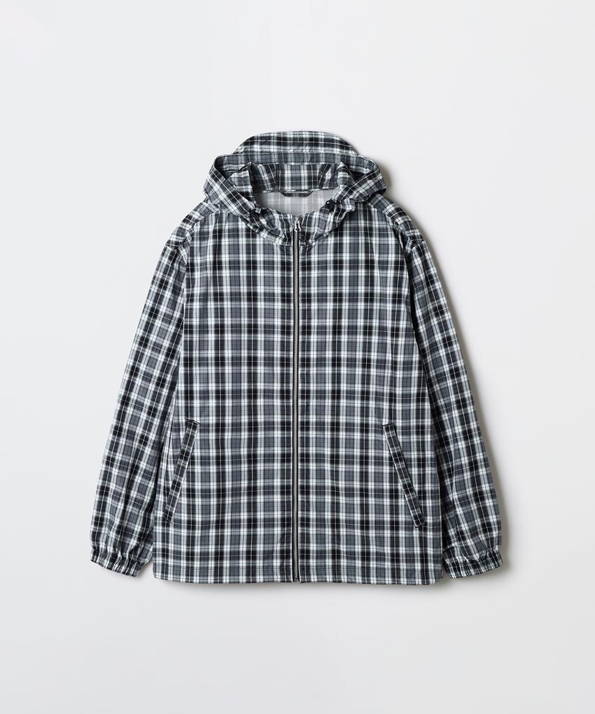 Spao Check Hooded Windbreaker_Spjjg23Cy2