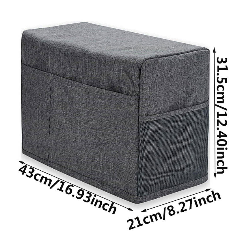 Sewing Machine Dust Cover Sleeve Practical Sewing Tool Organizer Bag Compatible with Most Standard Singer Brother Machines