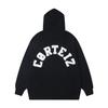Corteiz Vibe Men's British Hip-Hop Embroidered Zip-Up Hoodie & Jacket Trendy Sports Set