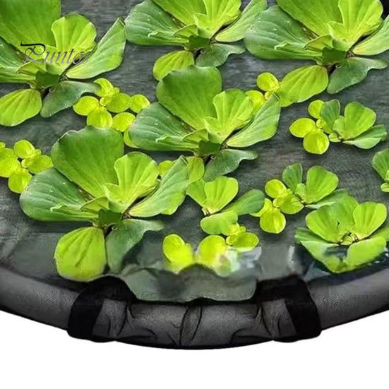 Anello di Sicurezza per Piante Acquatiche Fioriera Galleggiante per Stagno, Rete Barriera per Pesci, Protettore, Isola da 18" per Piante Anello da 24" 31", Stagni da Giardino a Rete,
