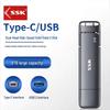 SSK SD301 Dual Type-C & USB 3.2 Solid State Flash Drive