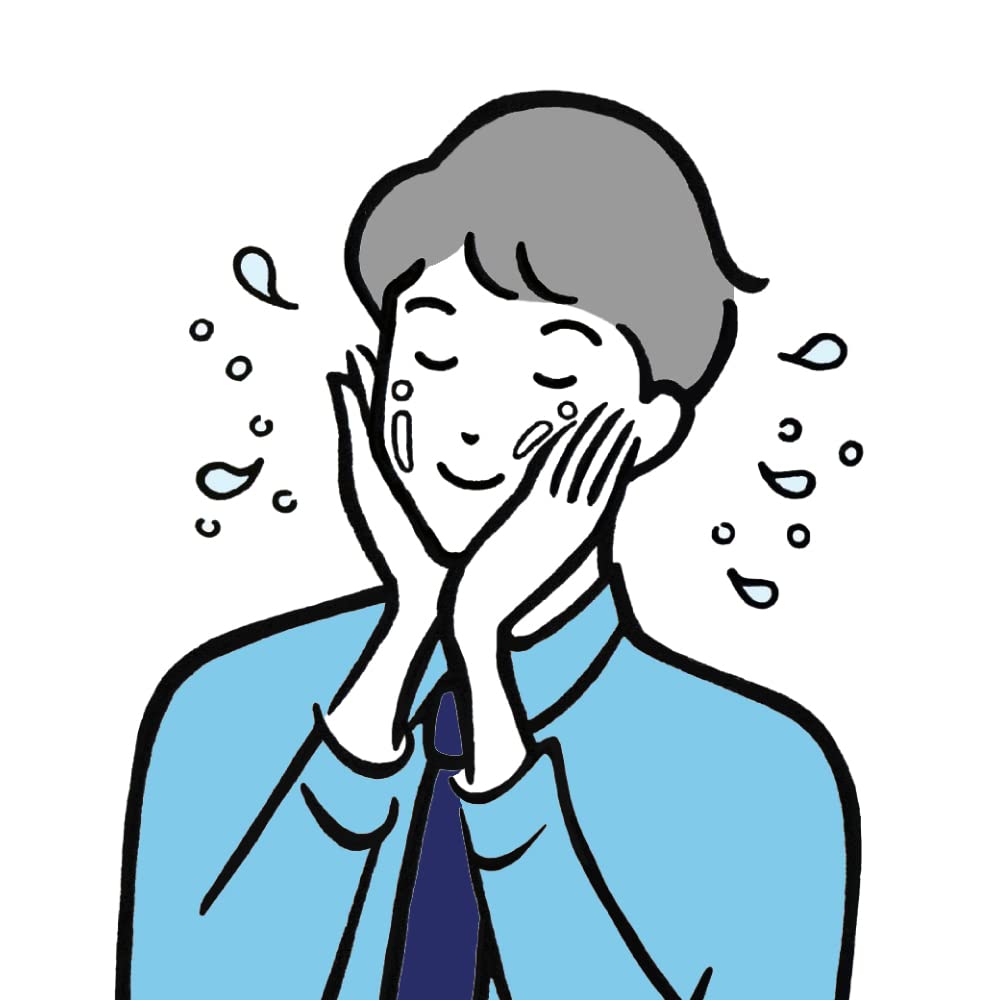 Nivea Men Morning 10 Dry Protection flaky [For dry, hair] [All-in-one] [Fragrance-free, color-free]