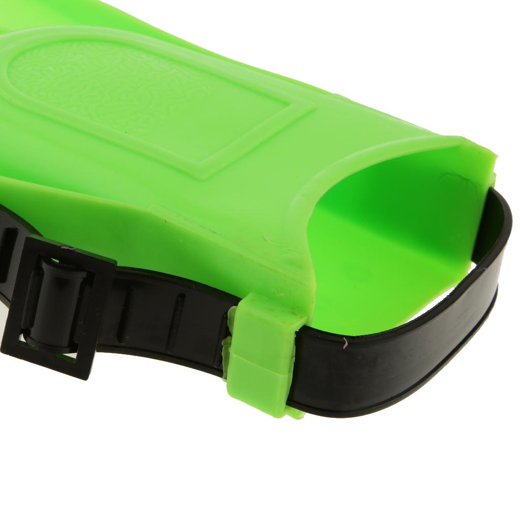 Rubber Swim Training Flippers for Men, Women , Short Swimming