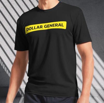 T-shirt da uomo e da donna Dollar General