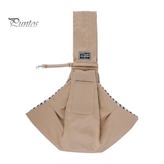 

Маленькая переноска для собак, сумка-переноска через плечо, портативная сумка для путешествий на открытом воздухе, сумка для переноски щенков, принадлежности для переноски домашних животных для маленьких средних собак, кошек, кроликов 1pc хаки