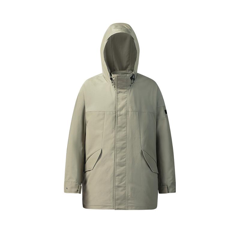 Fila Urban Explore Series Two-Piece Sports Hooded Loose Down Jacket Men Outerwear A11M548901F-BN