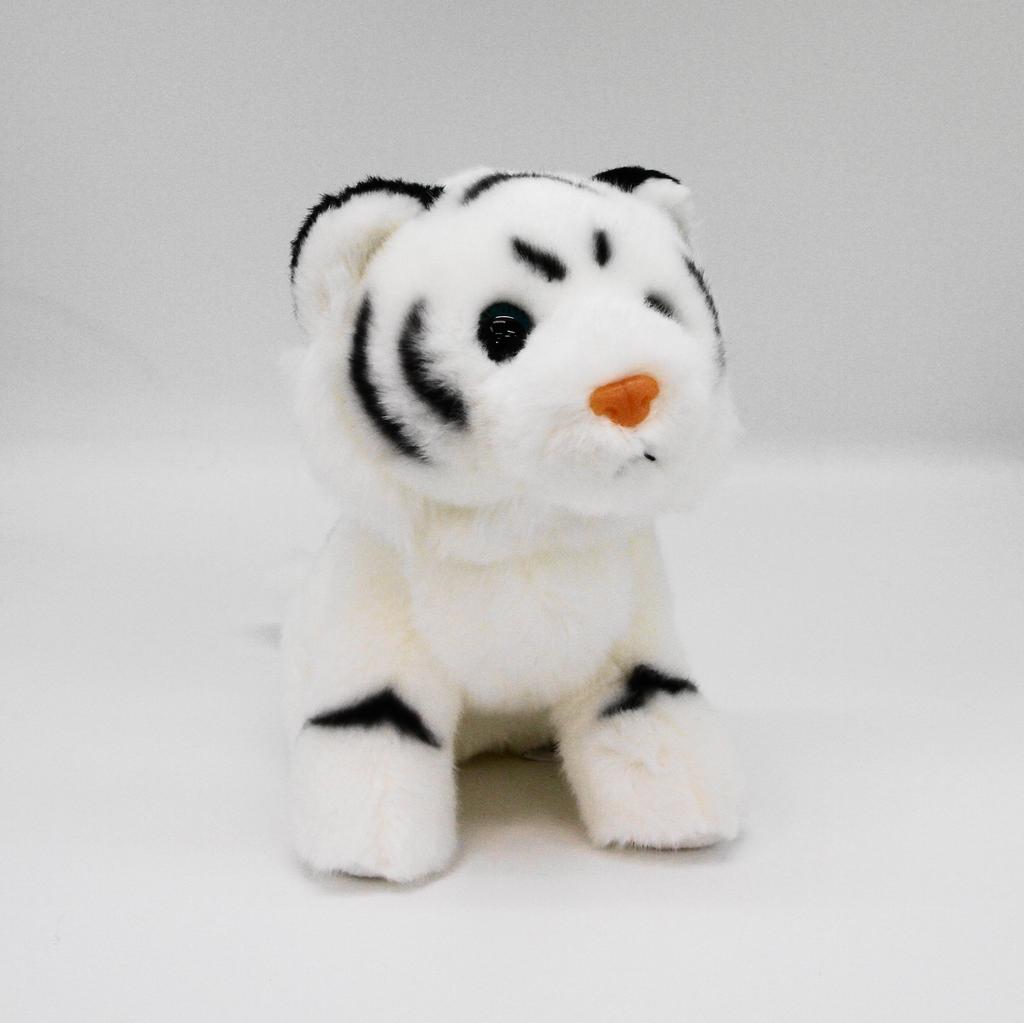 Tokidoki Aurora World Plush Toy Pretty Eyes White Tiger
