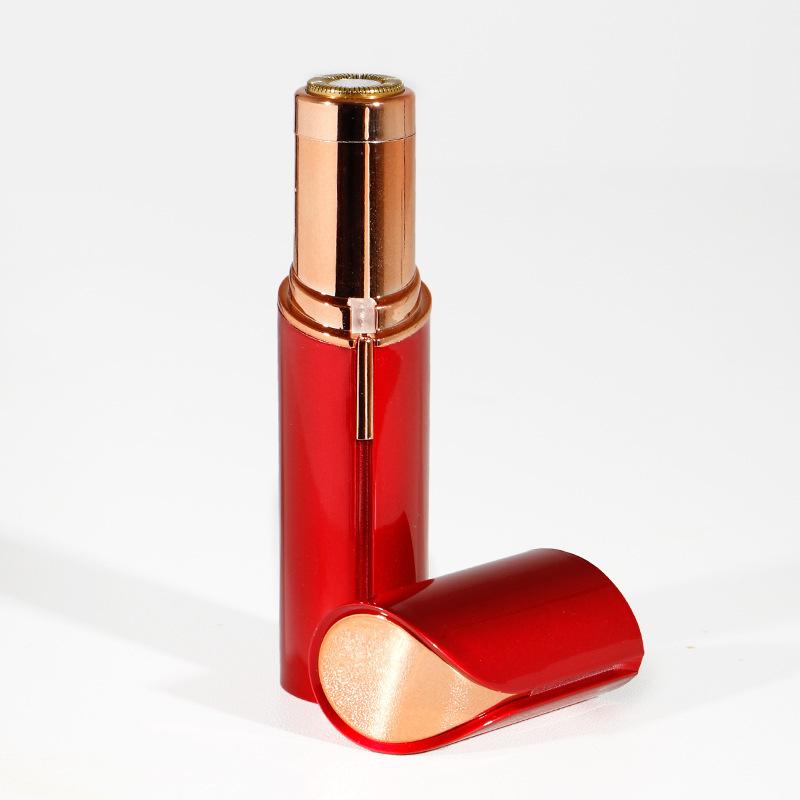 

Электрическая женская бритва для удаления волос, перезаряжаемая от USB, бритва для всего тела для бикини, подмышек, чувствительных зон Charging красный