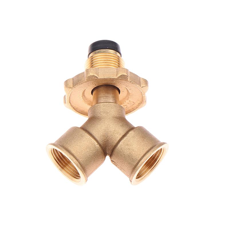 Gas Burner Heater Cylinder Connection Port Y Splitter Three Way Valve One Two Way Lpg Furnace Gas Storage Tank On Off Valve