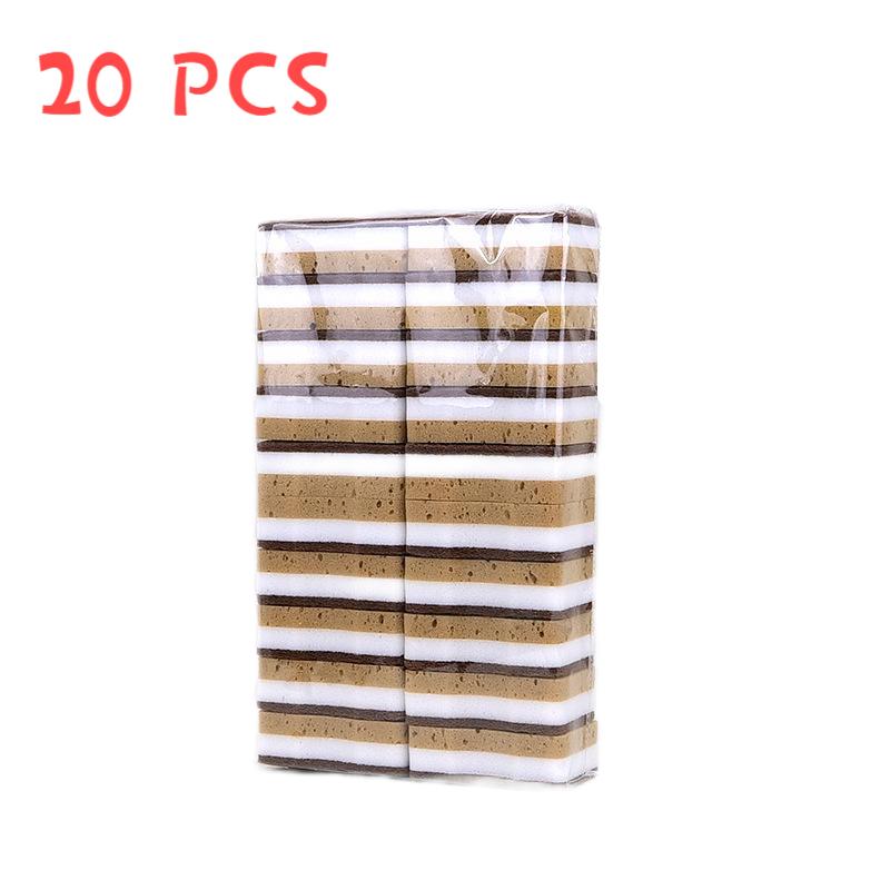 5/10/20 Pack, Cleaning Sponge Block, Sand Seaweed Sponge, High Density Sponge, Suitable For Kitchen, Bathroom, Cleaning Supplies