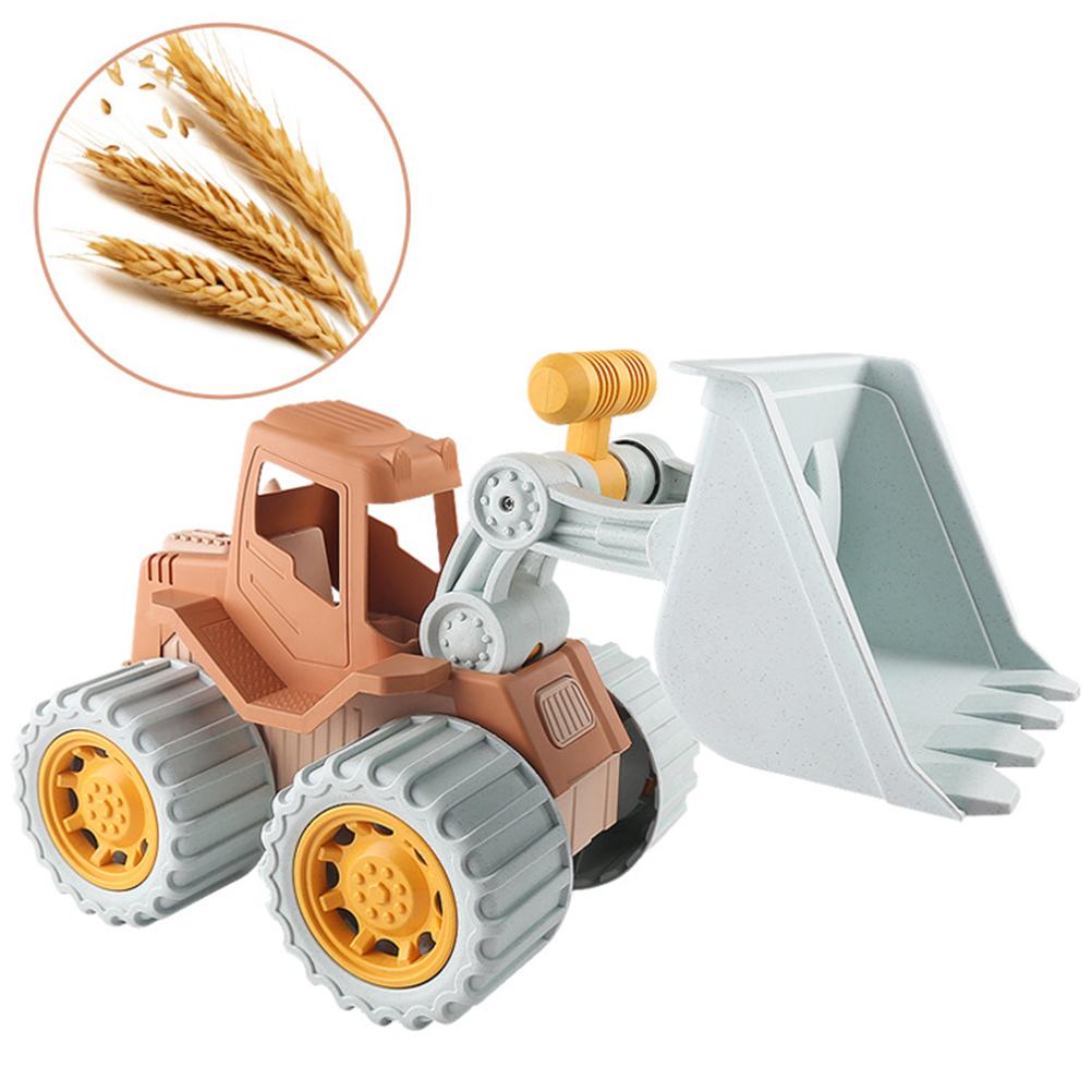 Children Engineering Car Toy Beach Bulldozer Truck Toy Car Toy Beach Sand Toys Snow Excavator Toy