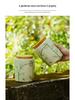 Elegant Green Tea Cloth Bag and Ceramic Can Packaging - Longjing, Biluochun, Maojian, Maofeng Styles