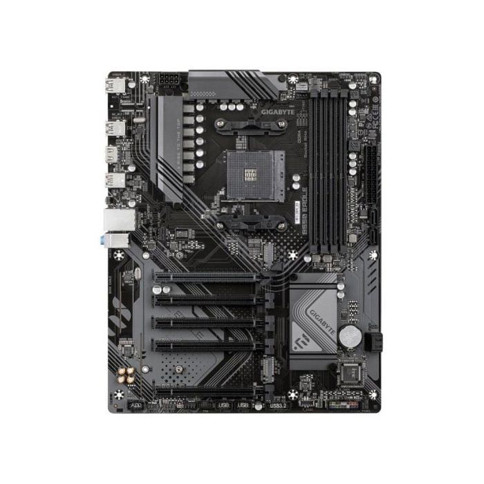 Placa Base Gigabyte B550 ATX AM4 B550 EAGLE DDR4 128GB PCIe 4.0 USB 3.2 RAID