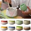Smooth Tea Salad Soup Bowl Ceramic Green Tea Maker Cup Matcha Bowl  for Tea Set Accessories