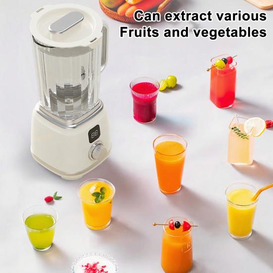 Electric Portable Juicer Fast/Slow Dual-speed Juicer 600ML Multifunctional Juicer Ice Crusher Smoothie Blender Home Kitchen Tool