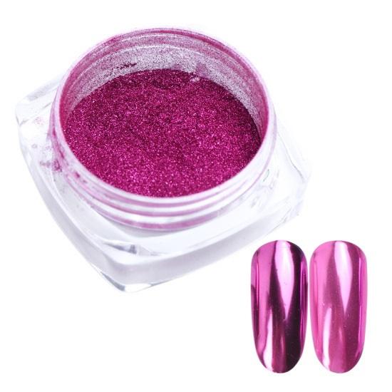 0.5g Nail Mirror Glitter Powder Gel Polish Rub Dust Shiny Gold Silver Fine Chrome Flakes Pigment DIY Accessories Decor